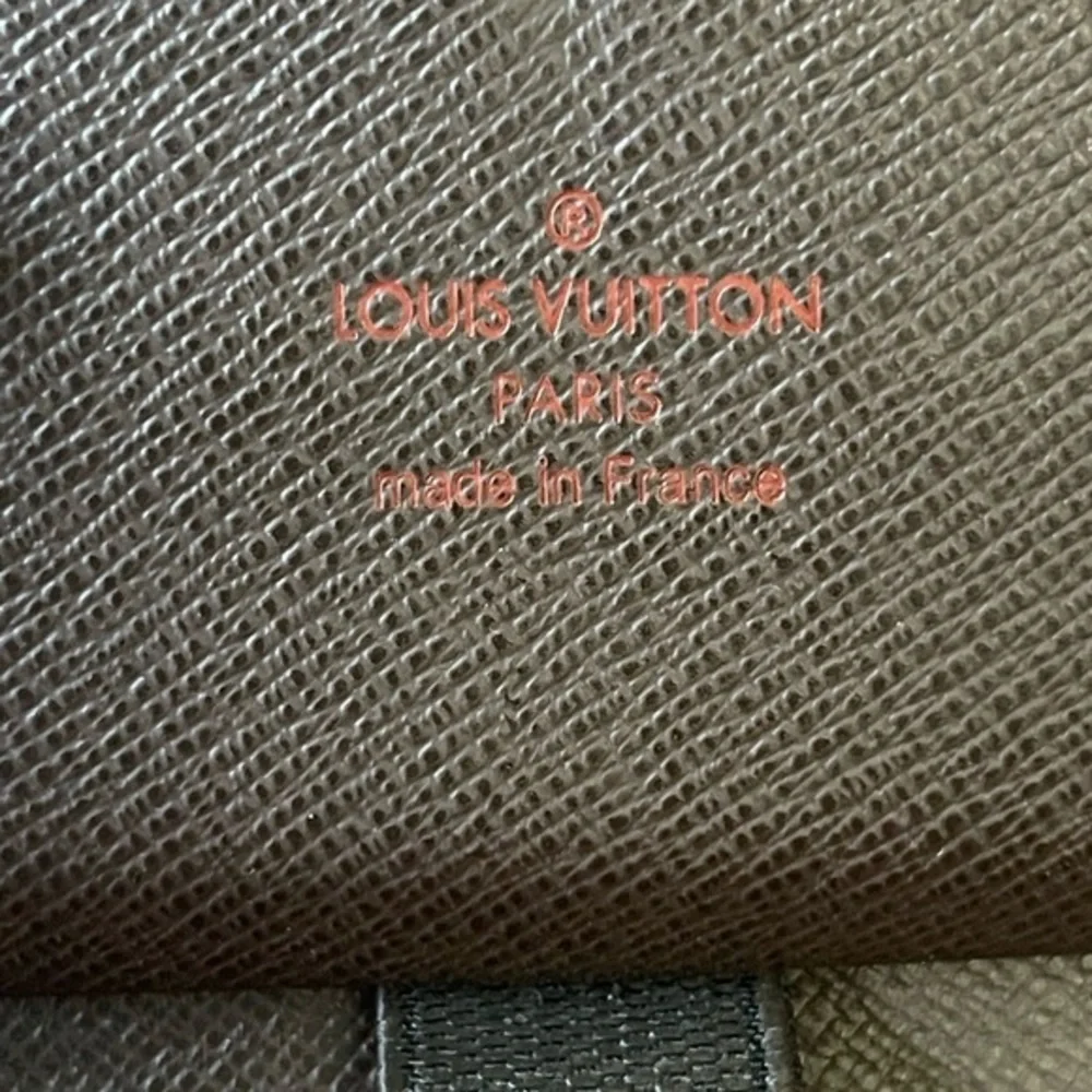 Louis Vuitton LV Long Wallet Zippy‎ Organizer Brown Damier